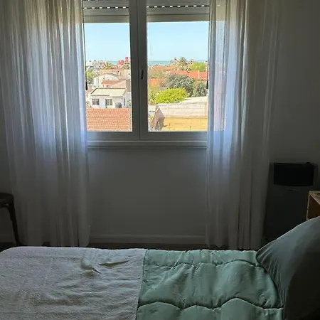 Apartamento Calido Lugar Temporario Mar del Plata Exterior foto