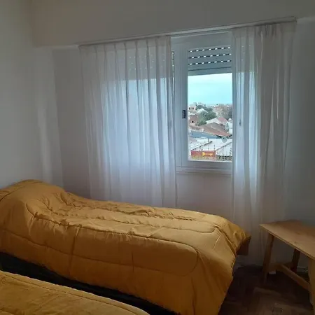 Apartamento Calido Lugar Temporario Mar del Plata Exterior foto