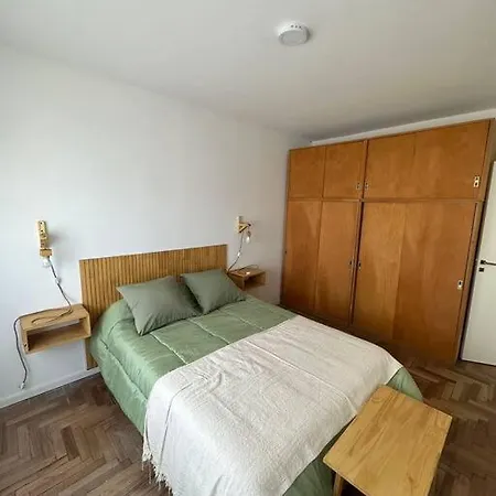 Apartamento Calido Lugar Temporario Mar del Plata Exterior foto