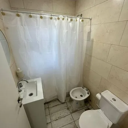 Apartamento Calido Lugar Temporario Mar del Plata Exterior foto