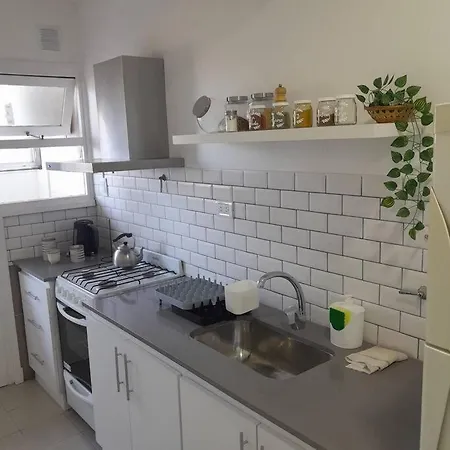 Apartamento Calido Lugar Temporario Mar del Plata Exterior foto